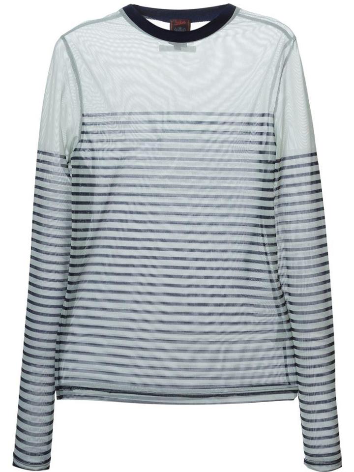 Jean Paul Gaultier Vintage Sheer Long Sleeve T-shirt