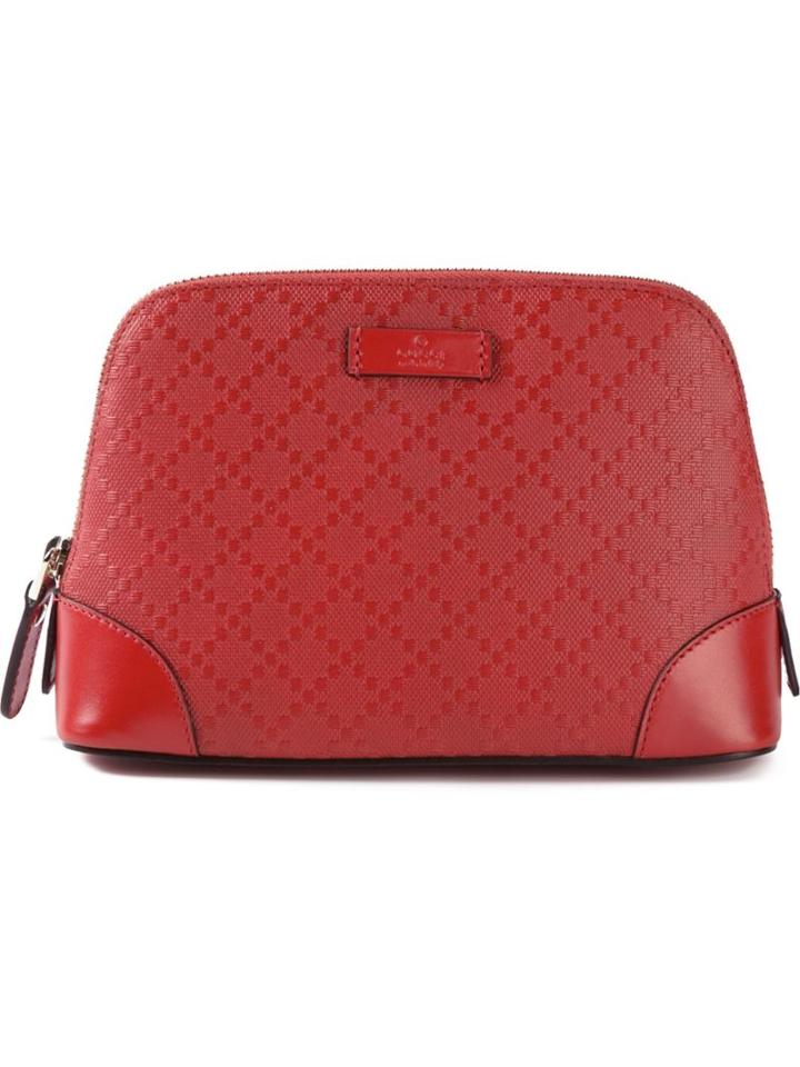 Gucci 'diamante' Make Up Bag