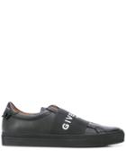 Givenchy Urban Street Elasticated Sneakers - Black