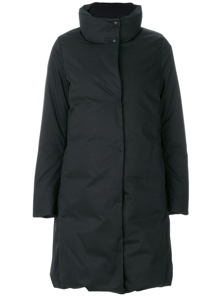 Woolrich Padded Coat - Black