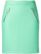 Moschino A-line Short Skirt - Green