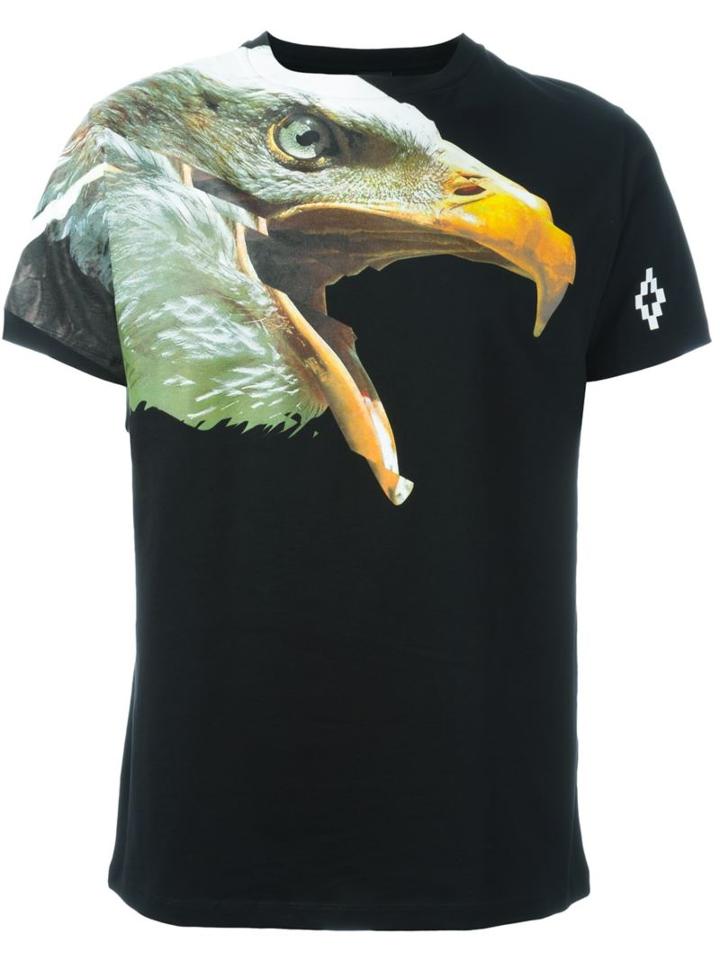 Marcelo Burlon County Of Milan 'teresa' T-shirt, Men's, Size: Xs, Black, Cotton
