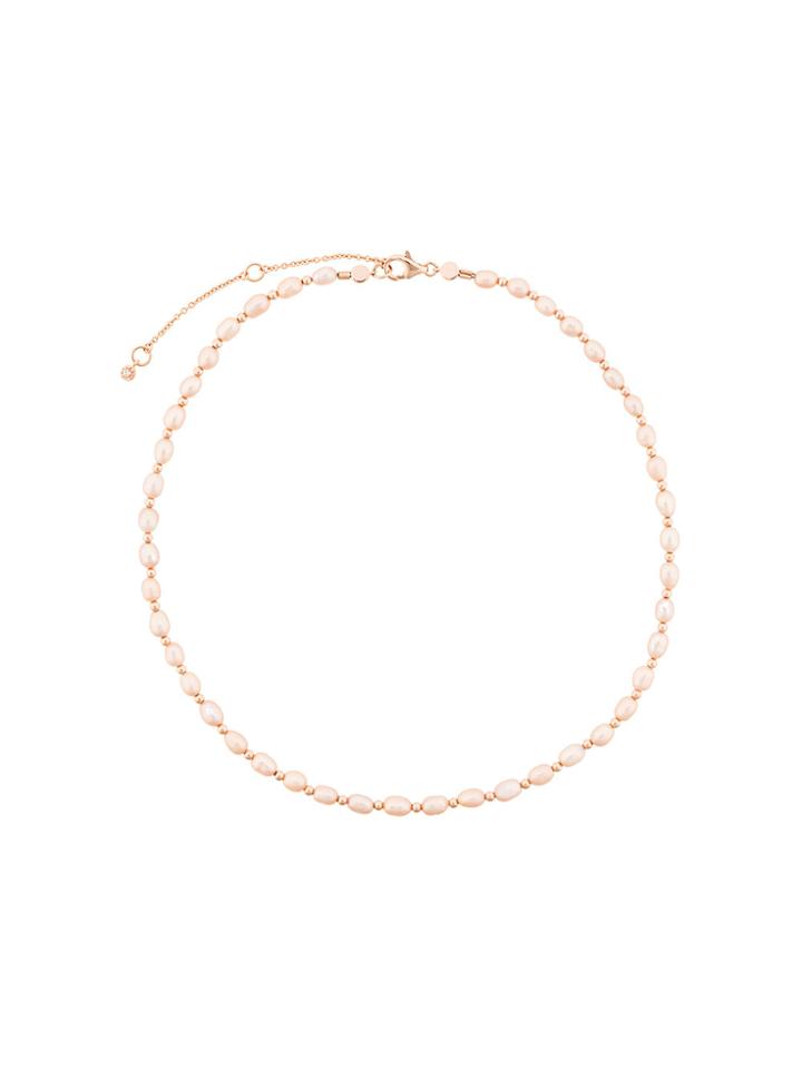 Astley Clarke Choker Necklace - Nude & Neutrals