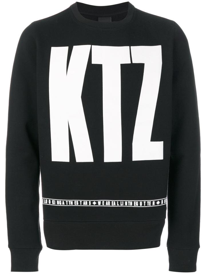 Ktz Logo Sweatshirt - Black