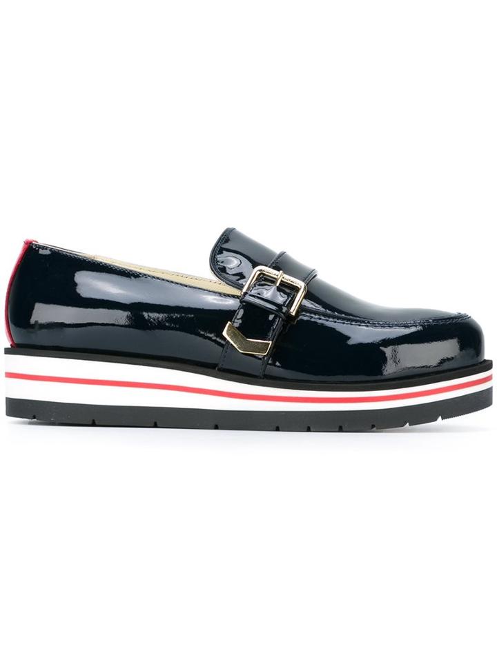 Tommy Hilfiger Buckled Loafers
