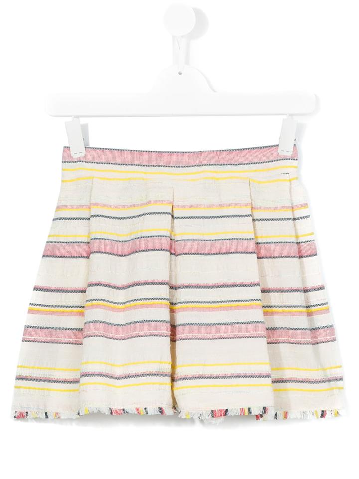 Bellerose Kids - Striped Skirt - Kids - Cotton/polyester/other Fibers - 16 Yrs