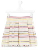 Bellerose Kids - Striped Skirt - Kids - Cotton/polyester/other Fibers - 16 Yrs