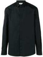 Saint Laurent Pointed Collar Shirt - Black