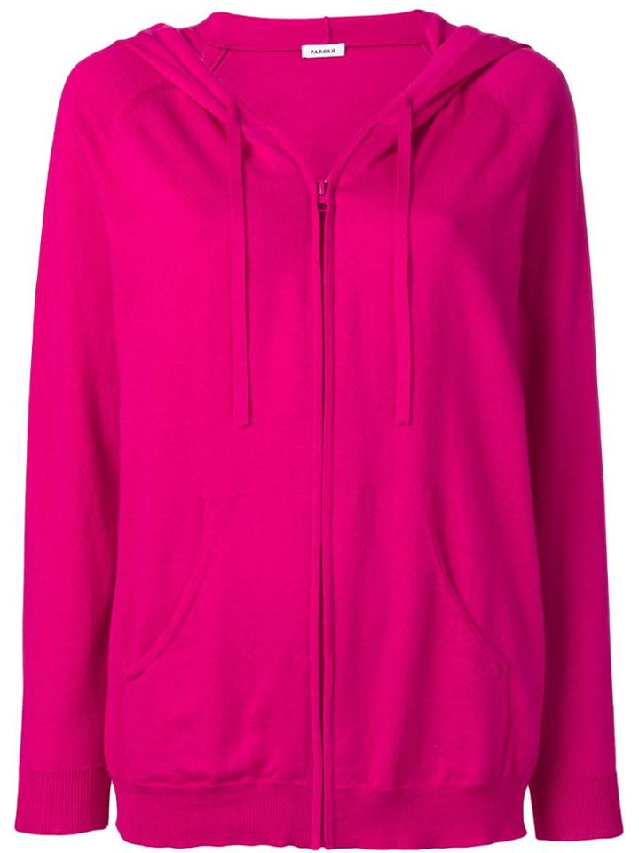 P.a.r.o.s.h. Cool Hoodie - Pink