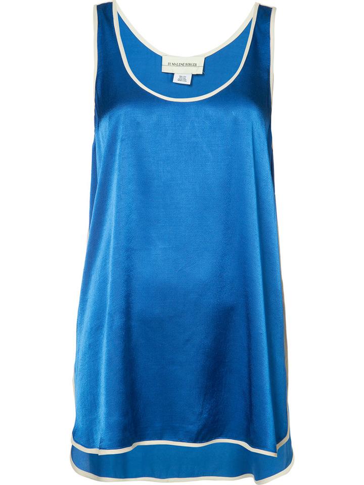 By Malene Birger - Ivalonne Oversized Vest - Women - Polyester - 40, Blue, Polyester