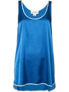 By Malene Birger - Ivalonne Oversized Vest - Women - Polyester - 40, Blue, Polyester