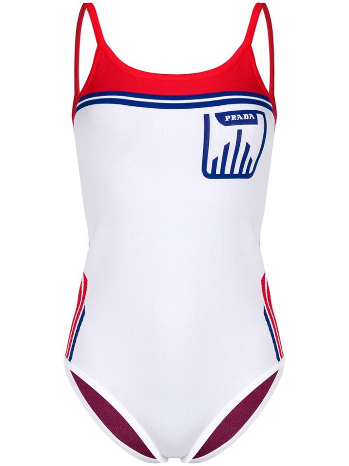 Prada Logo Body - White