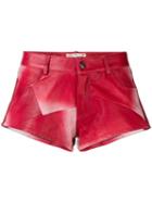 Zadig & Voltaire Fashion Show Saya Shorts - Red