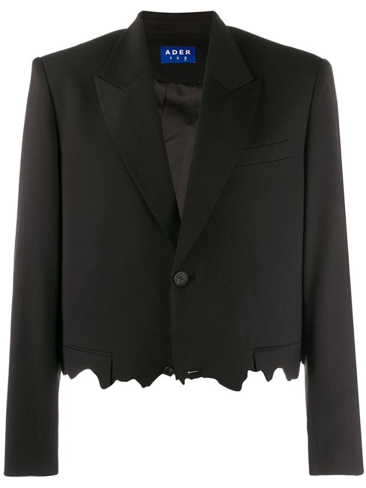 Ader Error Chewed Blazer - Black