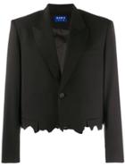 Ader Error Chewed Blazer - Black
