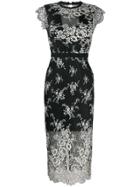 Three Floor Lyla Lace Dress - Black