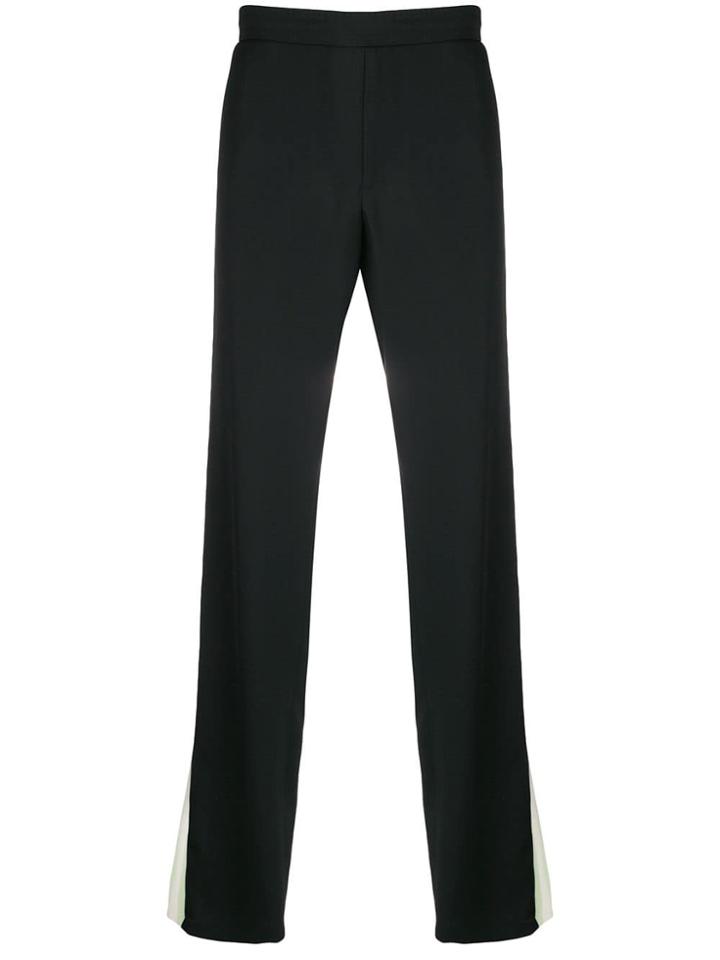 Valentino Side Stripe Track Pants - Sp0 Black