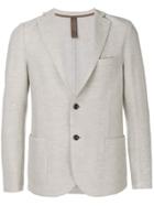 Eleventy Single Breasted Blazer - Nude & Neutrals