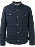 Brunello Cucinelli - Padded Jacket - Men - Nylon/polyester - M, Blue, Nylon/polyester