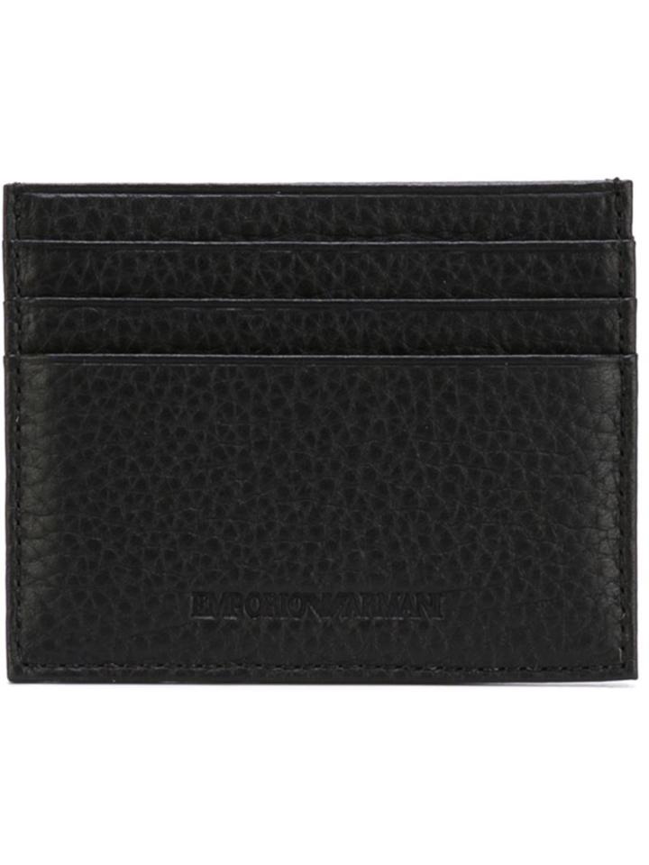 Emporio Armani Embossed Logo Cardholder