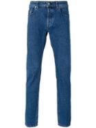 Diesel Black Gold - Straight Leg Jeans - Men - Cotton/spandex/elastane - 28, Blue, Cotton/spandex/elastane