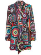 Romance Was Born Cosmic Crochet Jacket - Multicolour
