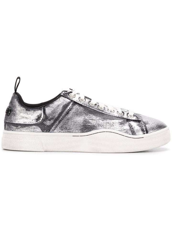 Diesel S-clever Low W - Silver