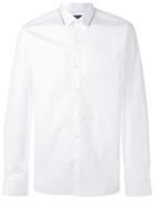 Lanvin Piped Collar Shirt - White