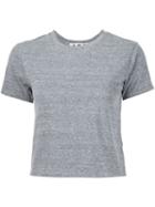 Amo Cropped T-shirt, Women's, Size: Xs, Grey, Cotton