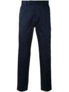 Gucci Web-trimmed 60s Trousers - Blue