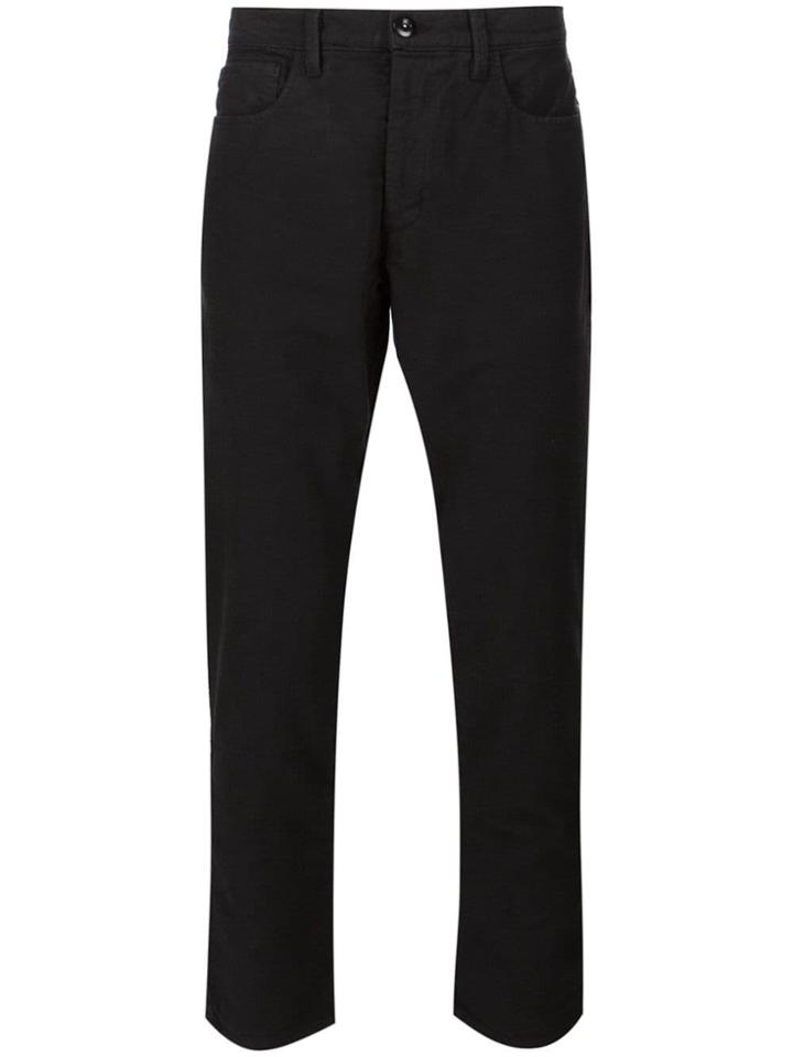 321 Slim Fit Trousers - Black