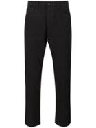 321 Slim Fit Trousers - Black