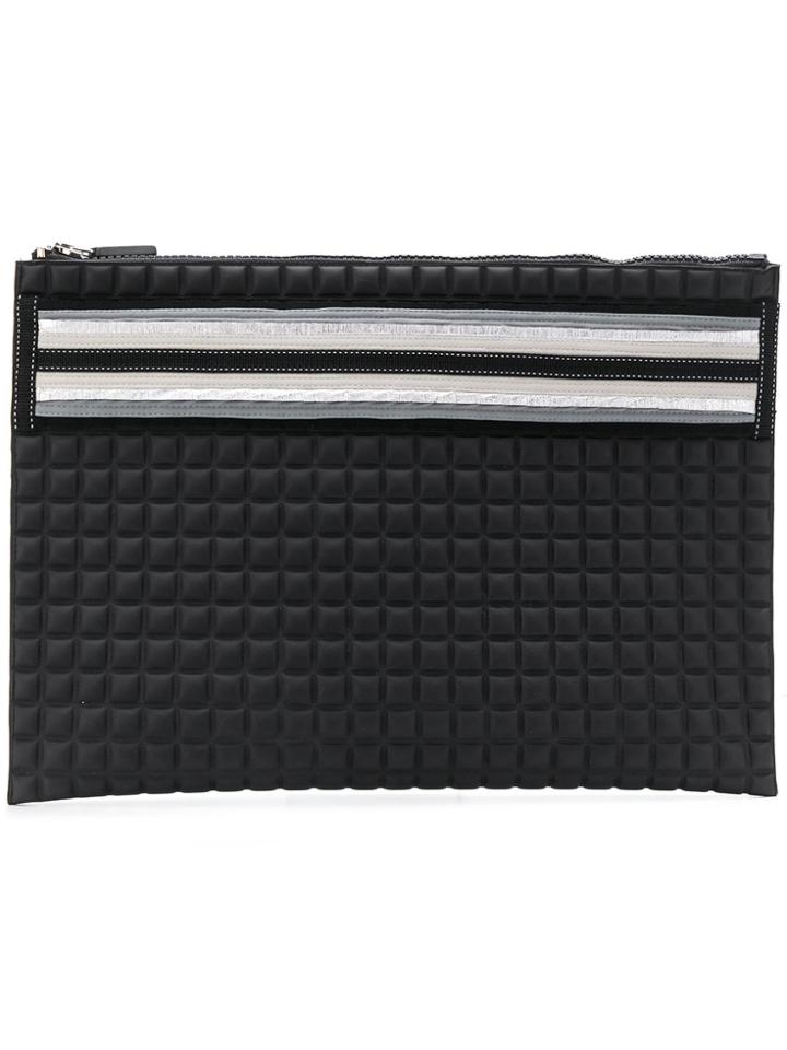 No Ka' Oi Padded Clutch - Black