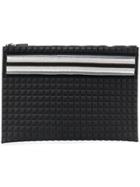 No Ka' Oi Padded Clutch - Black