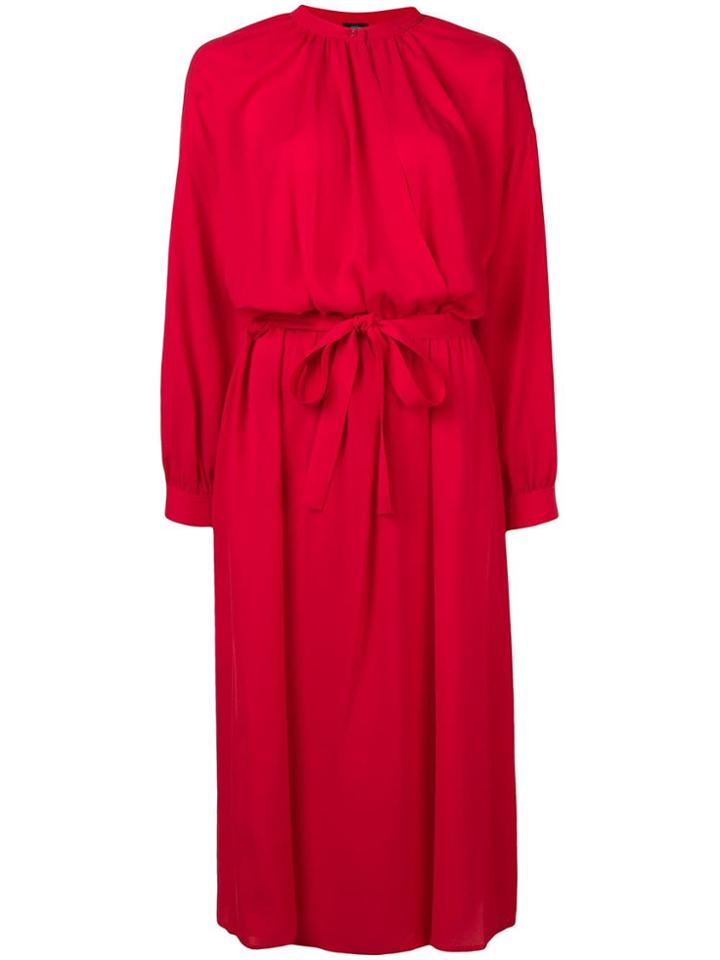 Joseph Nolan Wrap Dress - Red