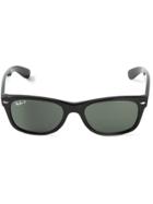 Ray-ban Rectangle Frame Sunglasses - Black