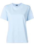 Joseph Side Buttons T-shirt - Blue