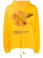 Mcq Alexander Mcqueen 'live Free Surf Free' Hoodie - Yellow