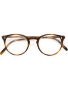 Oliver Peoples 'oliver Peoples X The Row' Glasses, Brown, Acetate