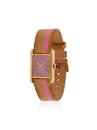 La Californienne Pink, Yellow And Brown Cartier Flamingo Gilt Sunset