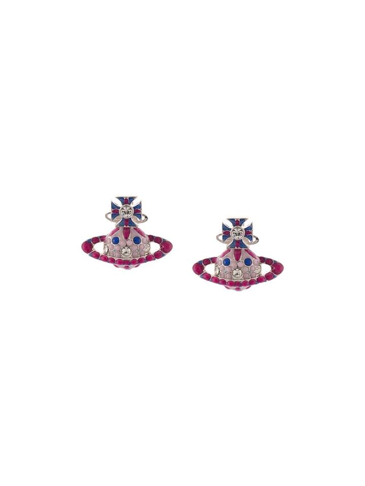 Vivienne Westwood Gabriella Earrings - Pink
