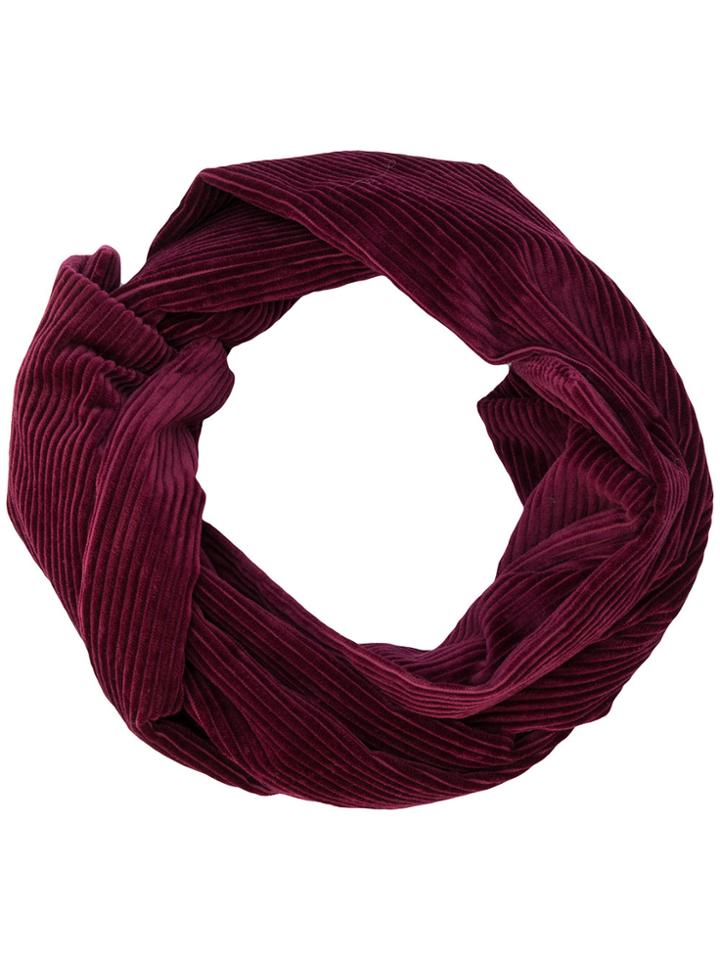 P.a.r.o.s.h. Ribbed Scarf - Pink & Purple