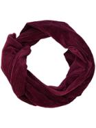 P.a.r.o.s.h. Ribbed Scarf - Pink & Purple