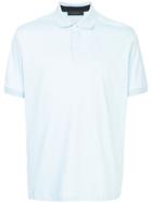 D'urban Classic Plain Polo Shirt - Blue