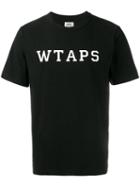 Wtaps 'design' T-shirt, Men's, Size: Medium, Black, Cotton