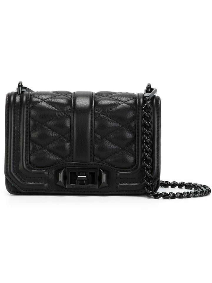 Rebecca Minkoff Mini 'love' Crossbody Bag, Women's, Black