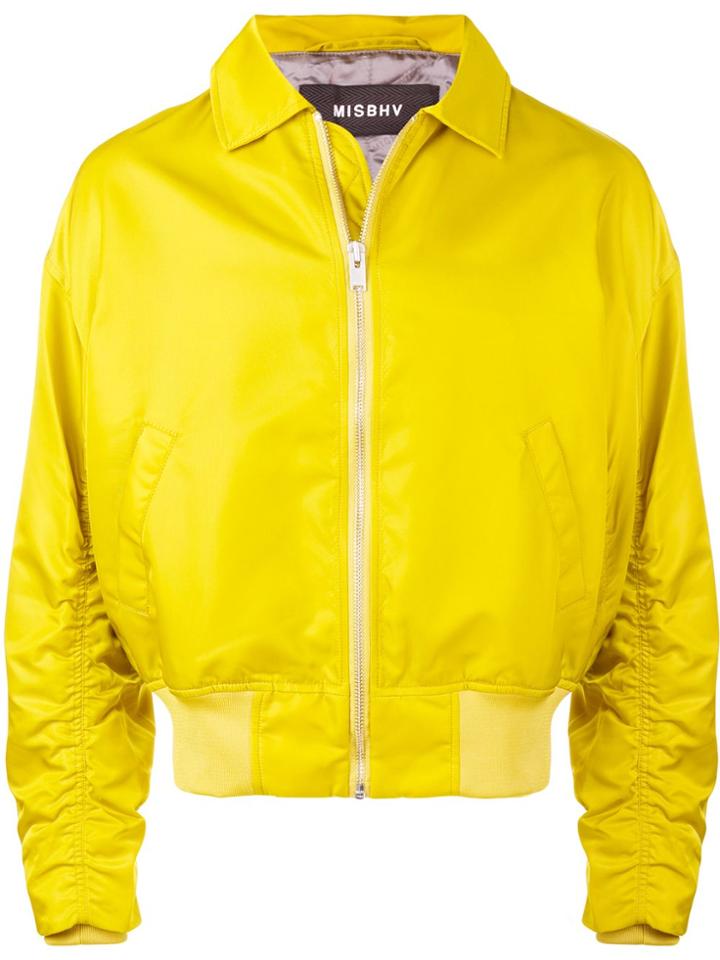 Misbhv Misbhv Aw18135 Yello-yellow Synthetic->polyamide - Yellow &