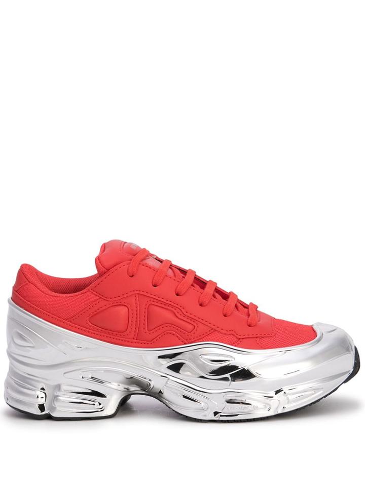 Adidas By Raf Simons Ozweego Sneakers - Red