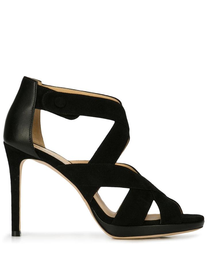 Repetto Open Toe Sandals - Black
