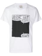 Herman Dialogue Print T-shirt - White
